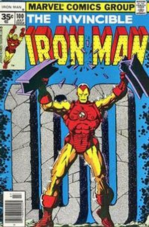 Iron Man #100 (35 cent variant)