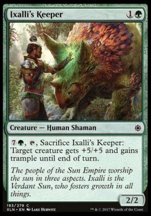 Ixalli's Keeper (Ixalan)