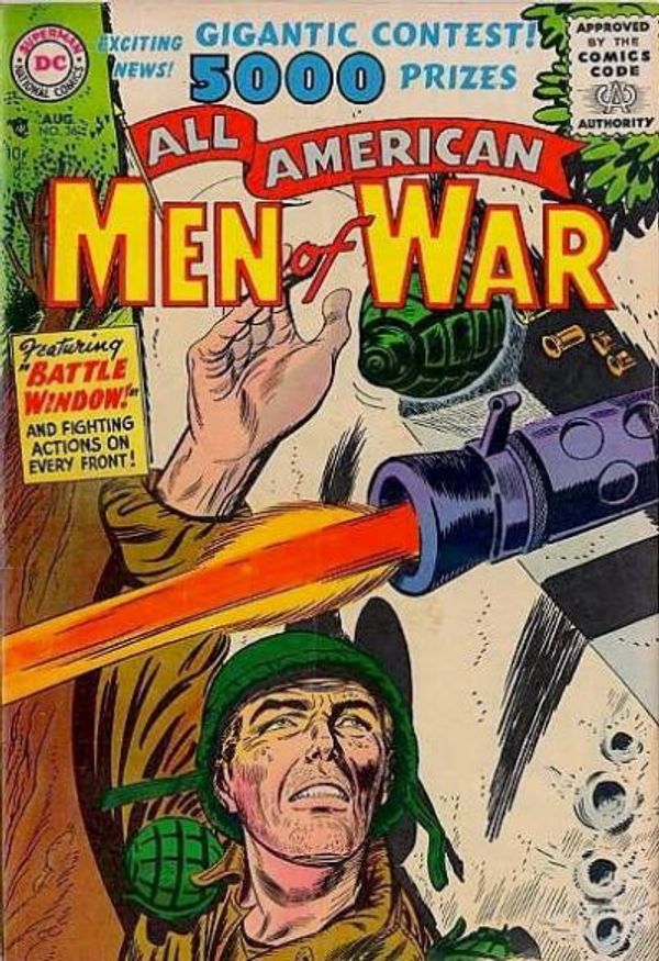 All-American Men of War #36