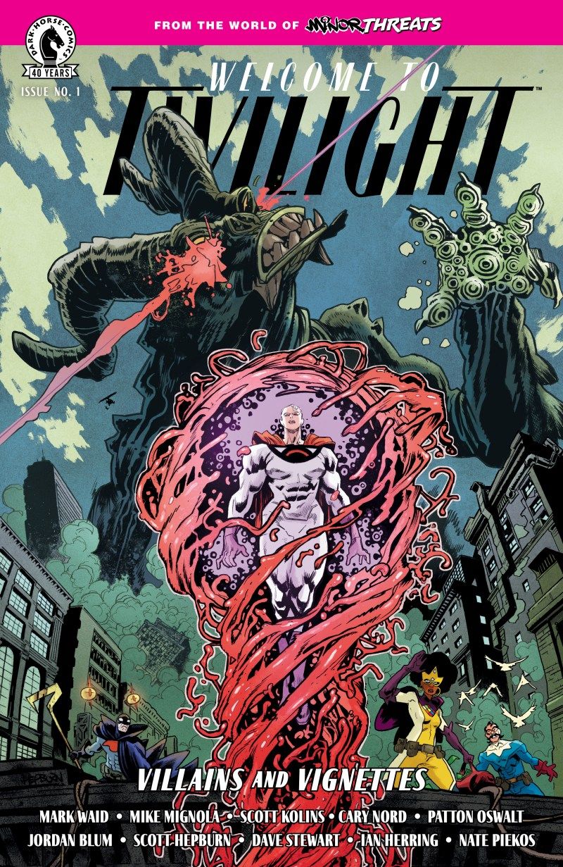 Minor Threats: Welcome to Twilight – Villains and Vignettes #1 Comic