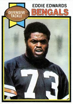 Eddie Edwards 1979 Topps #505 Sports Card