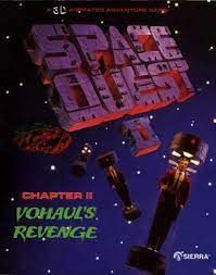 Space Quest II: Chapter II - Vohaul's Revenge Video Game