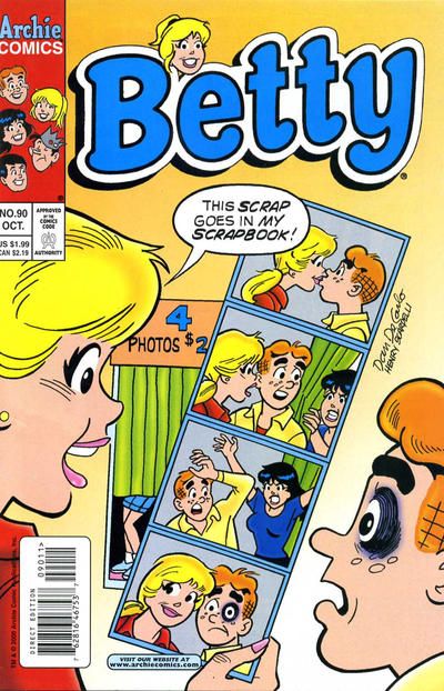 Betty #90 Comic