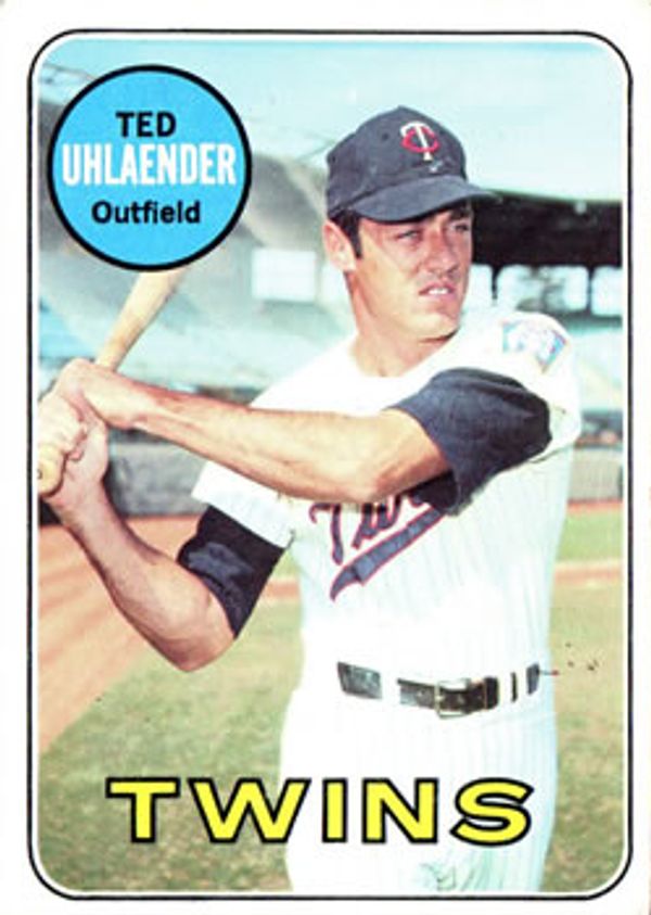 Ted Uhlaender 1969 Topps #194