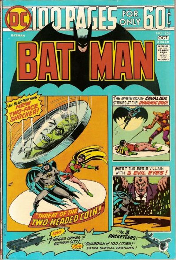 Batman #258