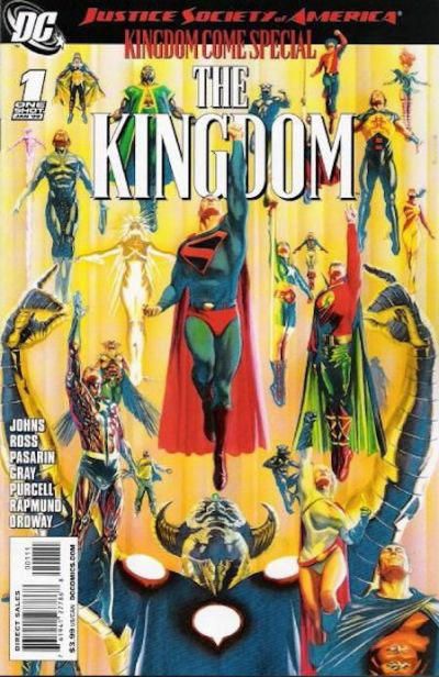 JSA Kingdom Come Special: The Kingdom #1 Comic