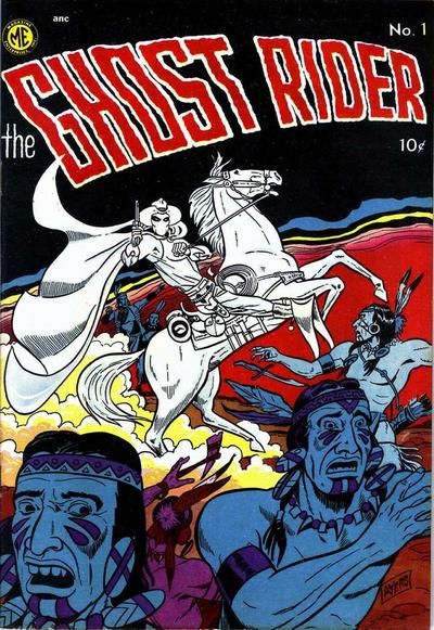 The Ghost Rider #1 Comic