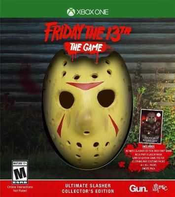 Friday The 13th: The Game [Ultimate Slasher Collector's Edition] Video Game