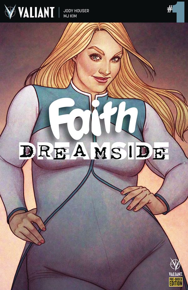 Faith Dreamside #1 (Cover C 1-4 Pre-order Bundle Cover)