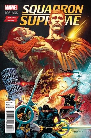 Squadron Supreme #6 (Story Thus Far Variant)