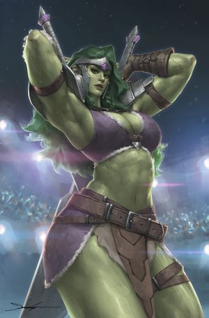 Imperial #4 (Jeehyung Lee Virgin Variant)