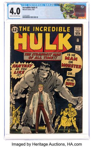 Incredible Hulk #1
