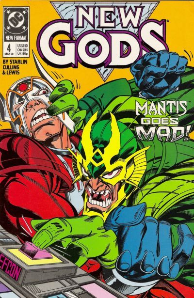 New Gods #4 Comic