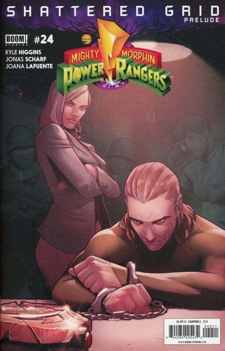 Mighty Morphin Power Rangers #24 Comic