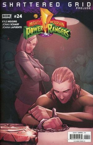 Mighty Morphin Power Rangers #24