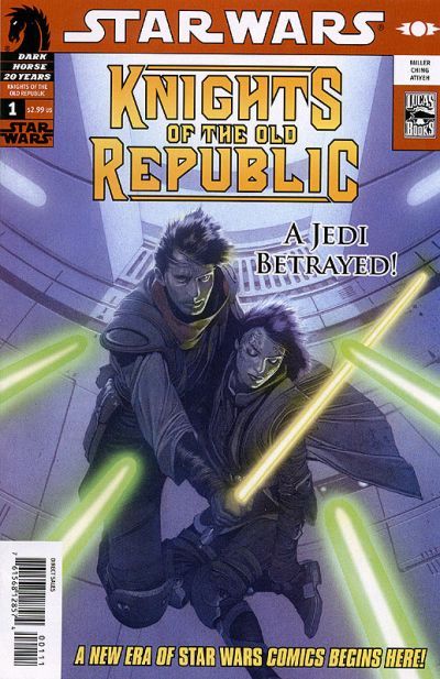 Star Wars: Knights of the Old Republic #1 Comic