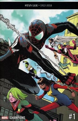 Champions #1 (Garbett Variant)