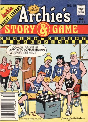 Archie's Story & Game Digest Magazine #10