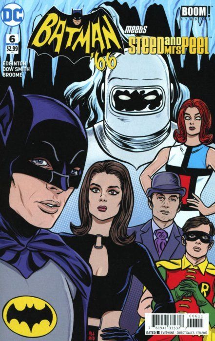 Batman '66 Meets Steed and Mrs. Peel #6 Comic