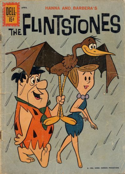 The Flintstones #4 Comic