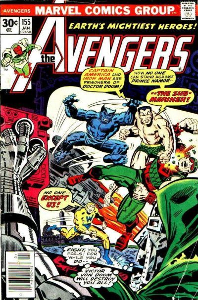 Avengers #155 Comic