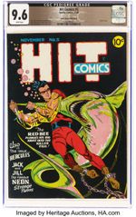 Hit Comics #5