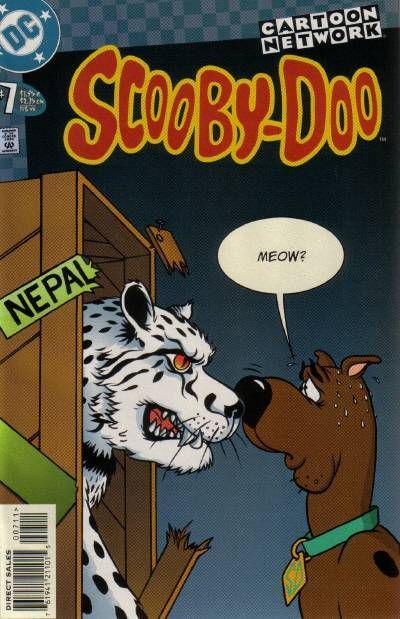 Scooby-Doo #7 Comic