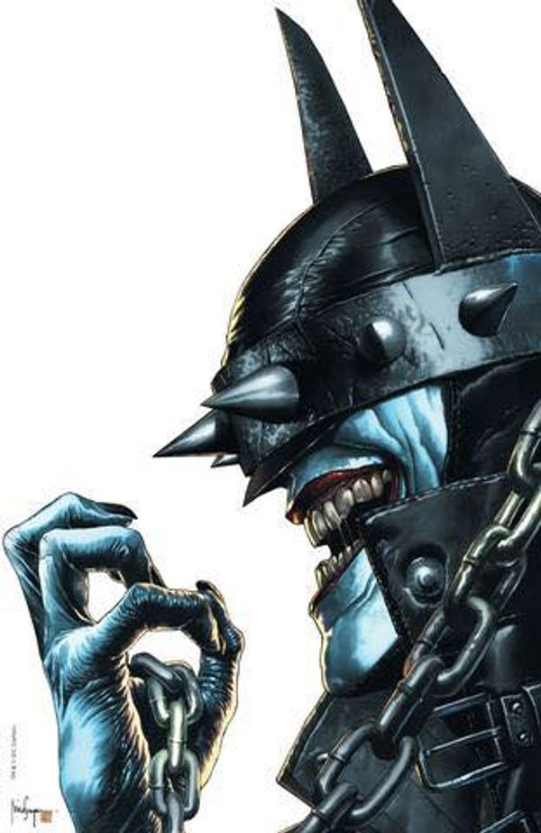 Batman Who Laughs #1 (Unknown Comics Edition C)