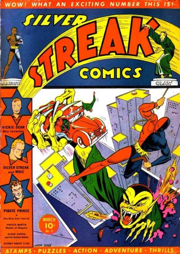 Silver Streak Comics #8
