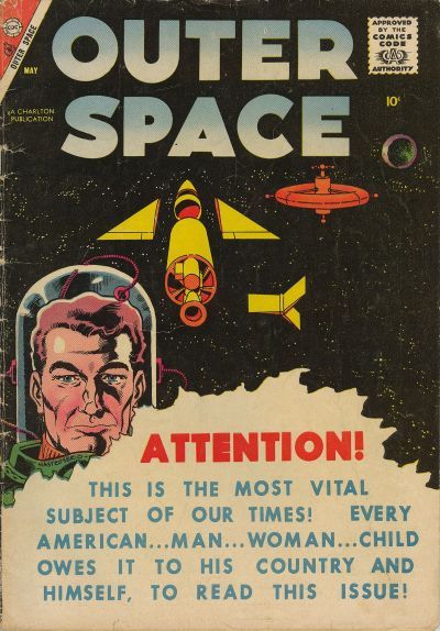 Outer Space #17 Comic