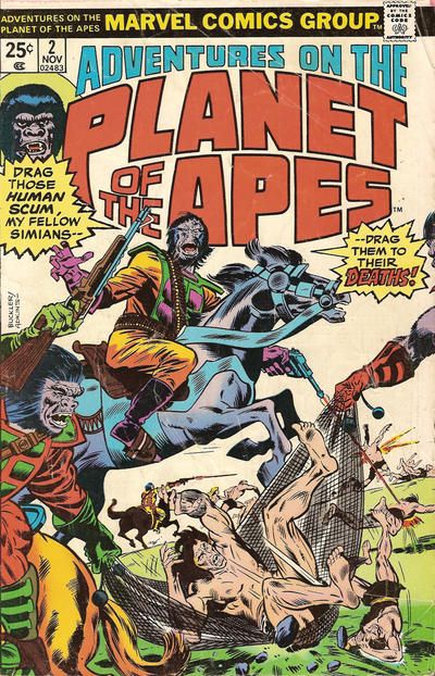 Adventures on the Planet of the Apes #2 Comic