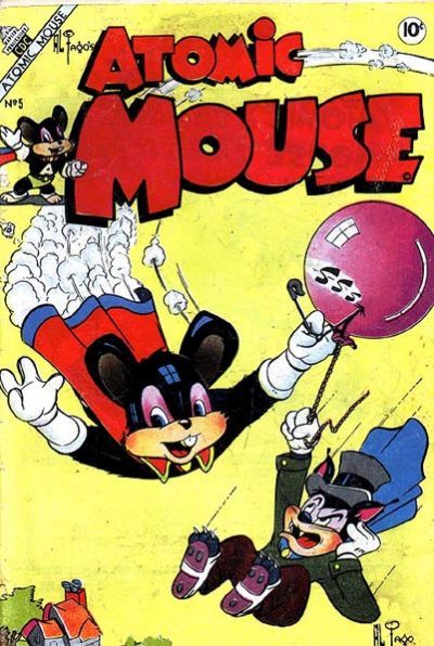 Atomic Mouse #5 Comic
