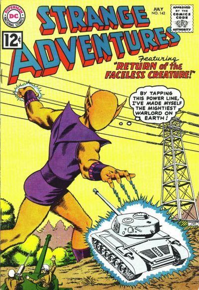 Strange Adventures #142 Comic