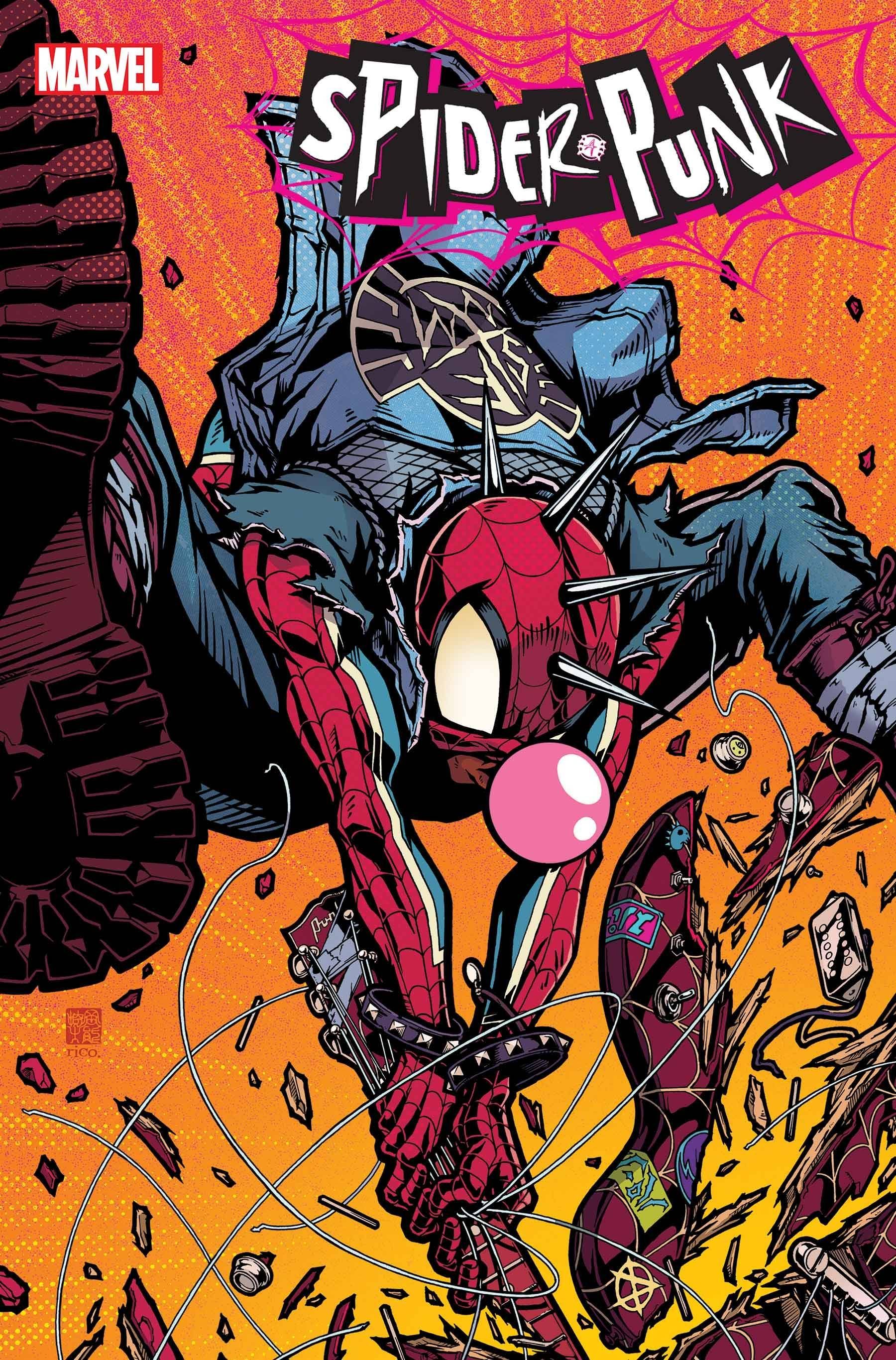 Spider-Punk: Arms Race #3 Comic