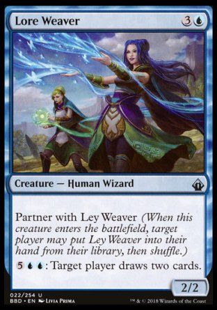 Lore Weaver (Battlebond) Trading Card