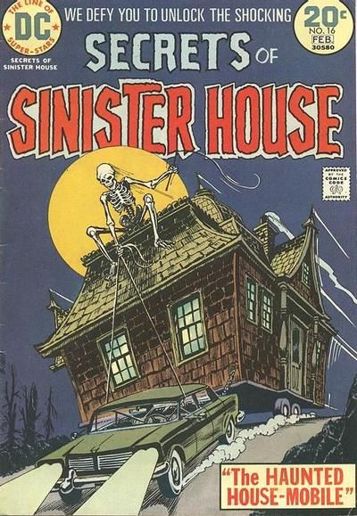 Secrets of Sinister House #16 Comic