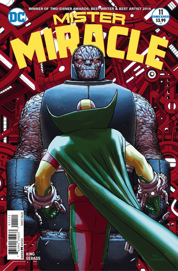 Mister Miracle #11