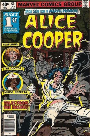 Marvel Premiere #50