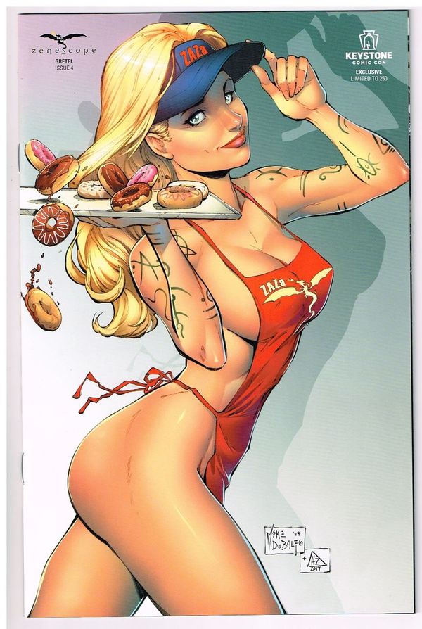 Grimm Fairy Tales Presents: Gretel #4 (Variant Cover H)