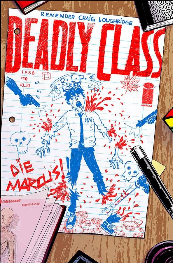 Deadly Class #10 Comic