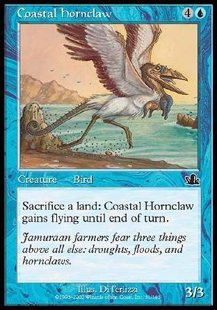 Coastal Hornclaw (Prophecy) Trading Card