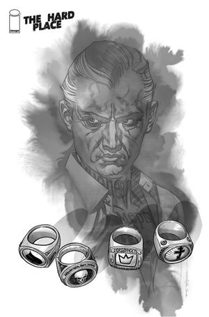 Hard Place #5 (Cover C 20 Copy Cover)