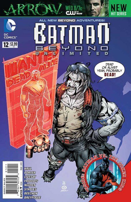 Batman Beyond: Unlimited #12 Comic
