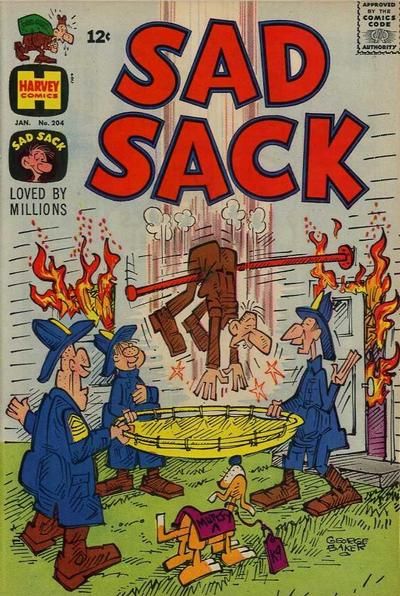 Sad Sack Comics #204 Comic