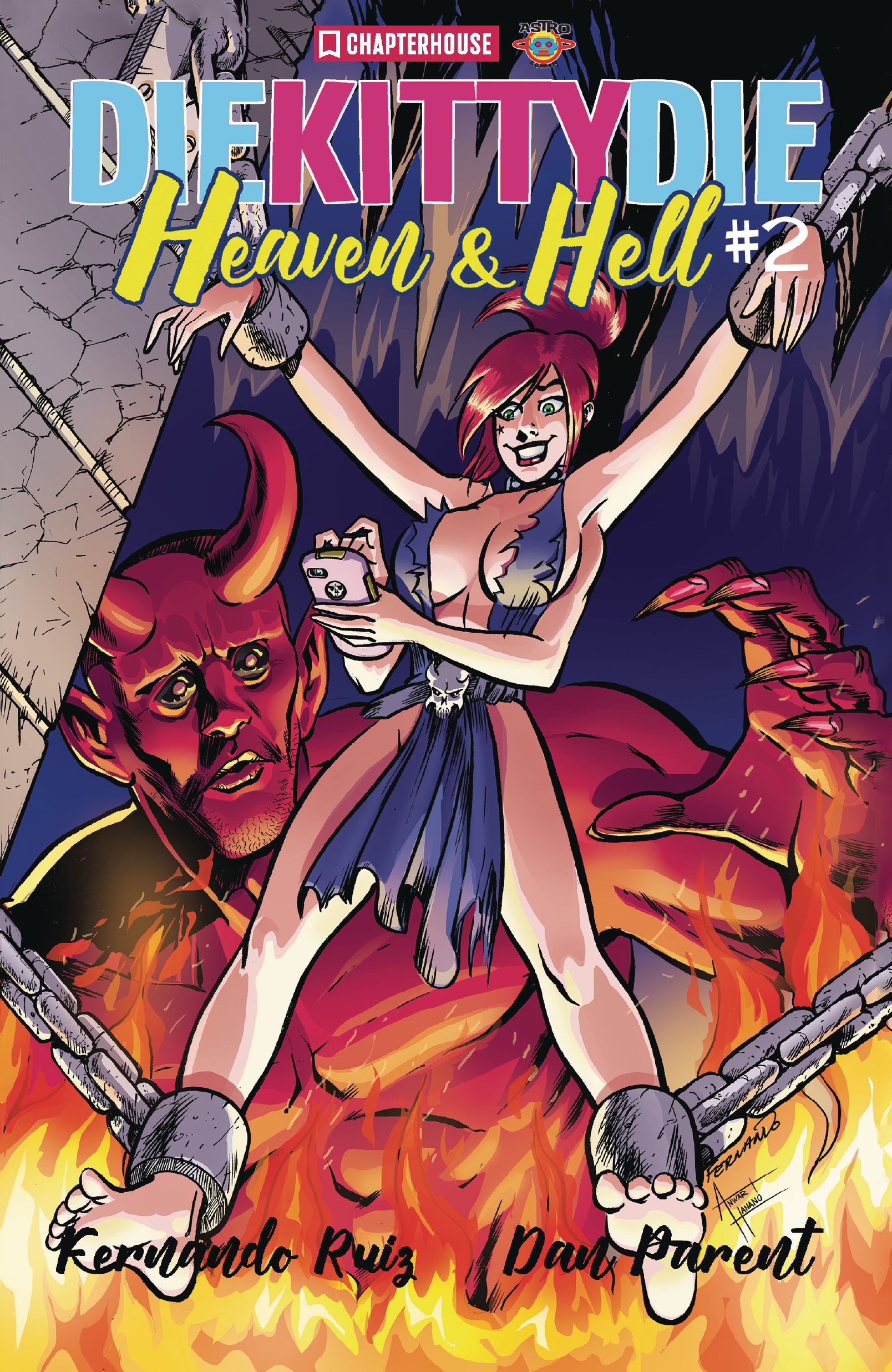Die Kitty Die! Heaven and Hell #2 Comic