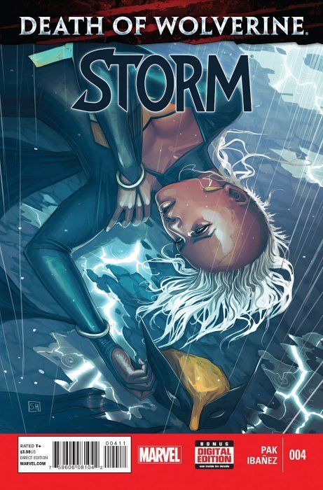 Storm #4 Comic