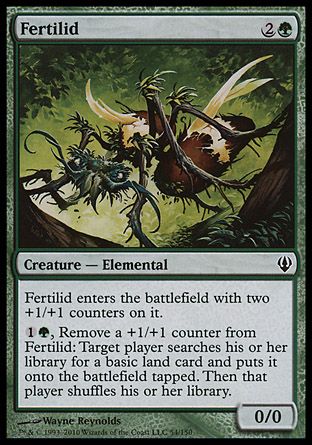 Fertilid (Archenemy - decks) Trading Card