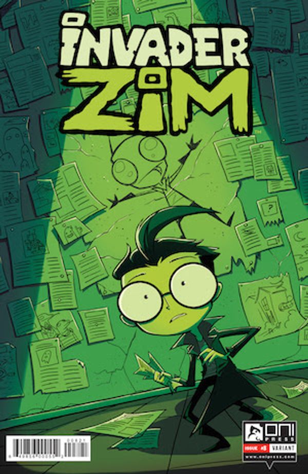 Invader Zim #8 (Cover Variant)