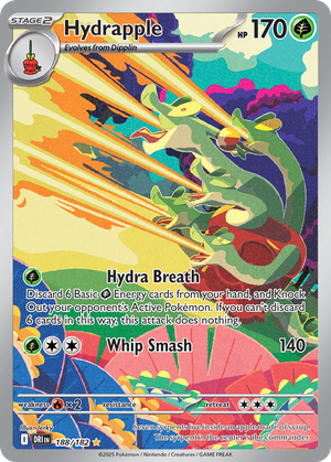 Hydrapple (188/182) - Destined Rivals