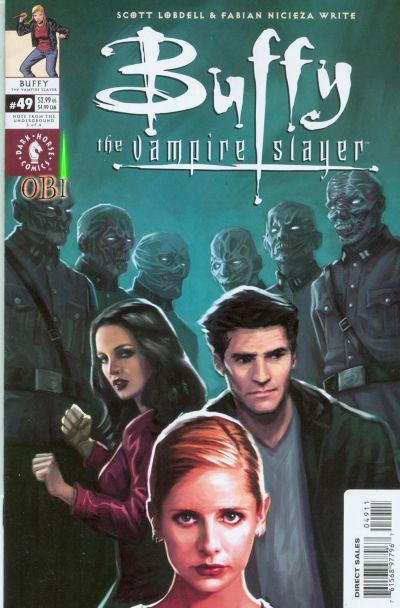 Buffy the Vampire Slayer #49 Comic